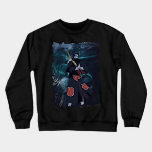 KISAME HOSHIGAKI MERCH VTG Crewneck Sweatshirt